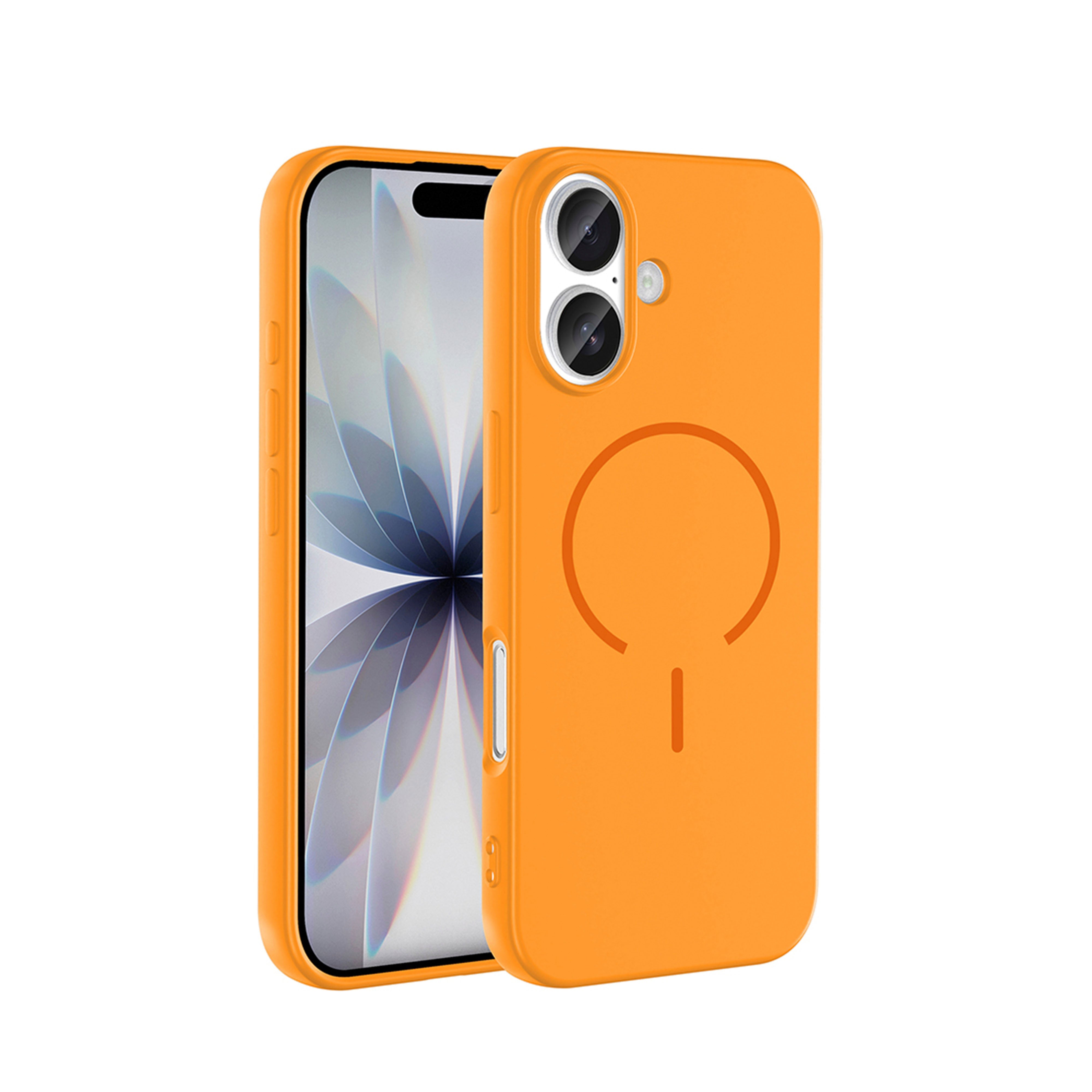 New-Tinty Silikon Kılıf Magsafe Özellikli - Iphone 17