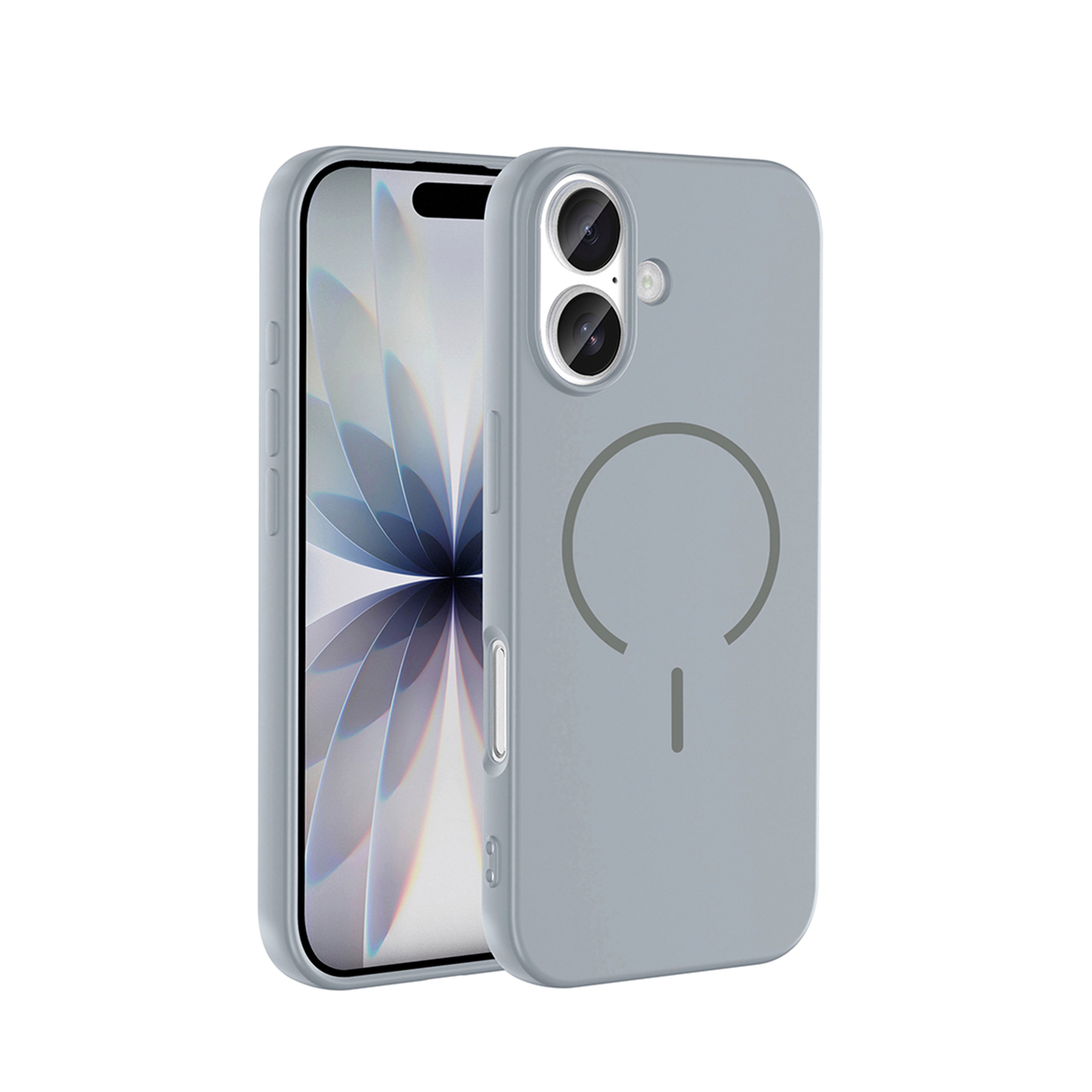 New-Tinty Silikon Kılıf Magsafe Özellikli - Iphone 17