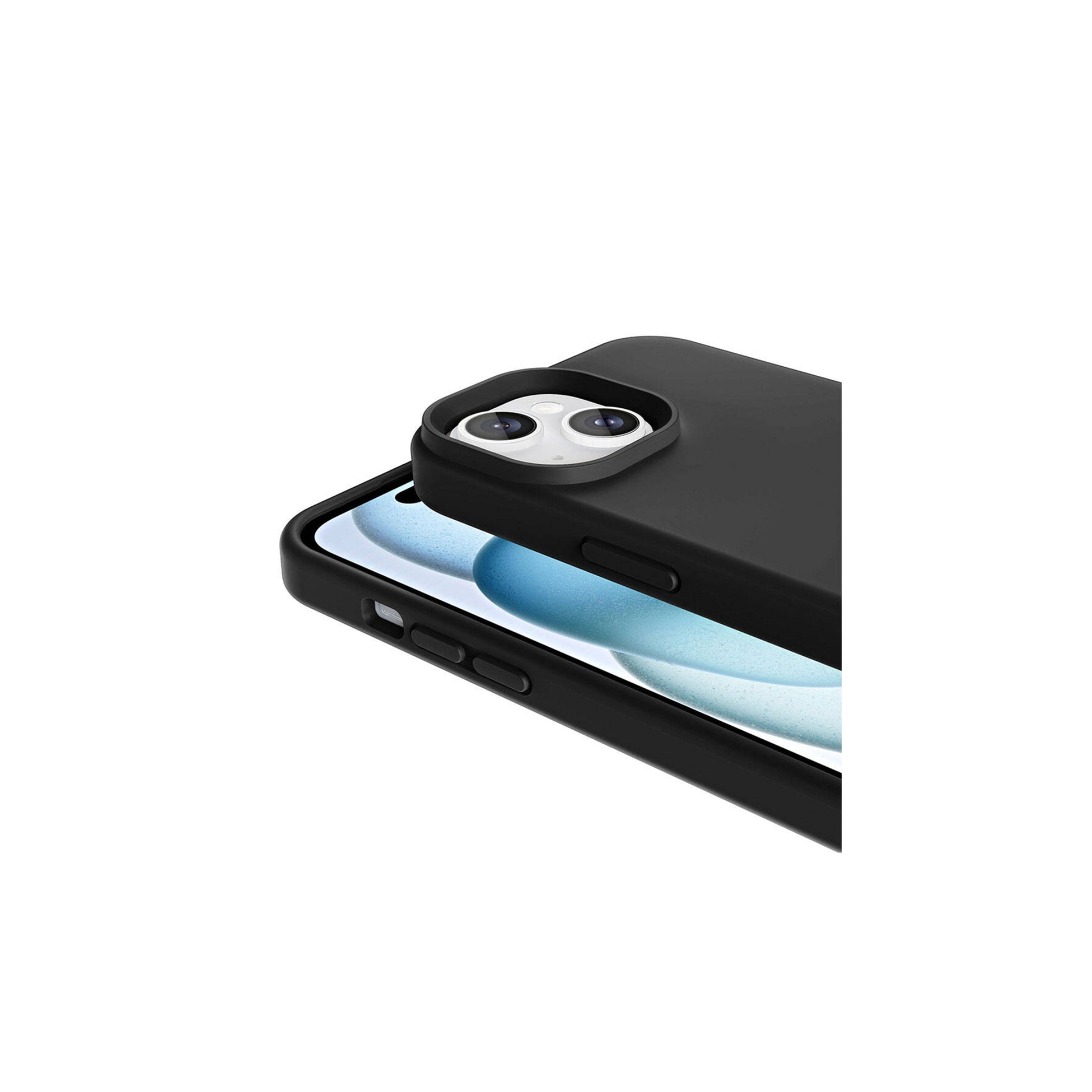 New-Ultra Silikon Kılıf Magsafe Özellikli - Iphone 15 Plus