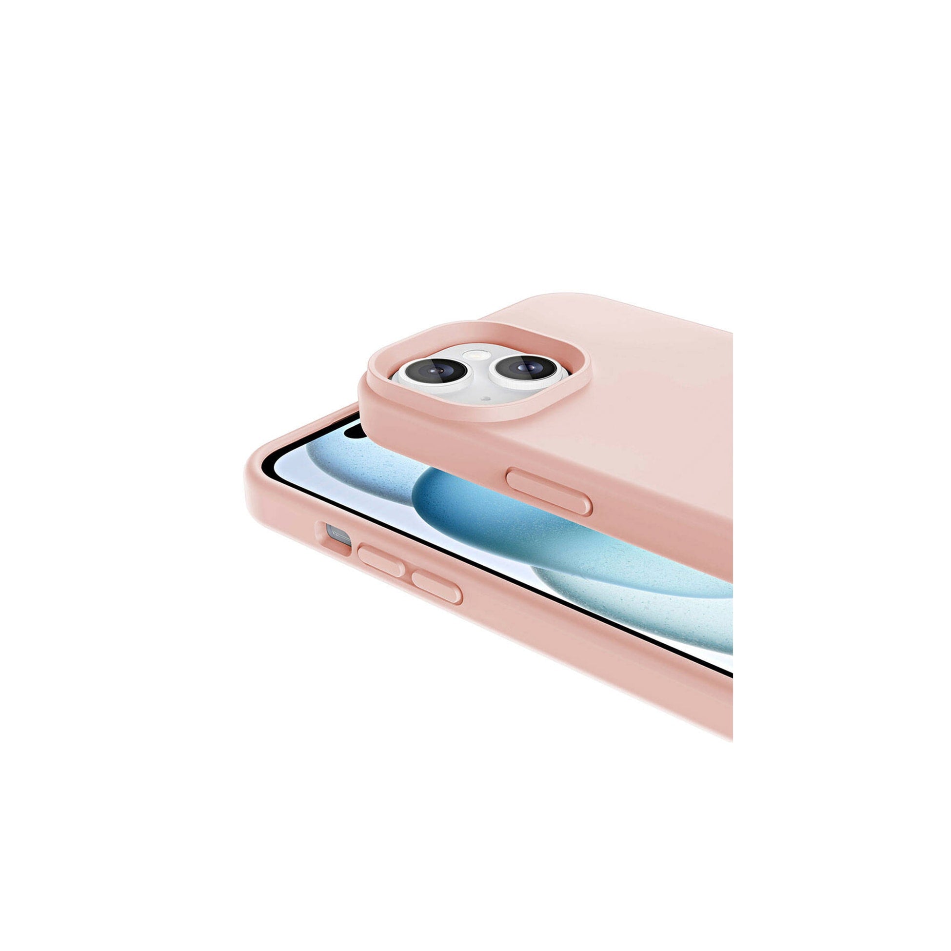 New-Ultra Silikon Kılıf Magsafe Özellikli - Iphone 15 Plus