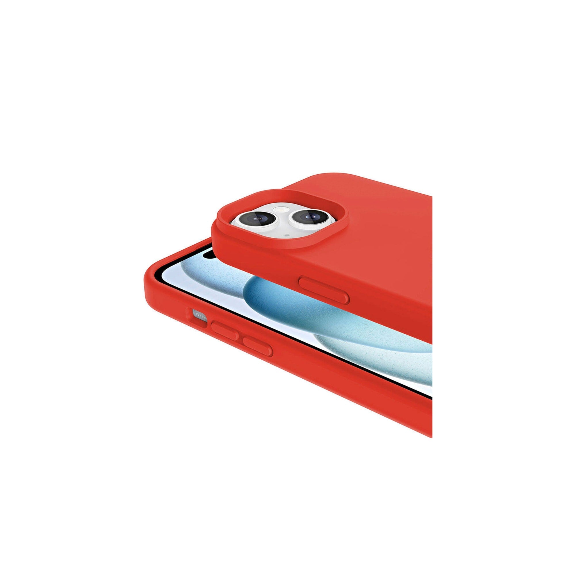 New-Ultra Silikon Kılıf Magsafe Özellikli - Iphone 15 Plus