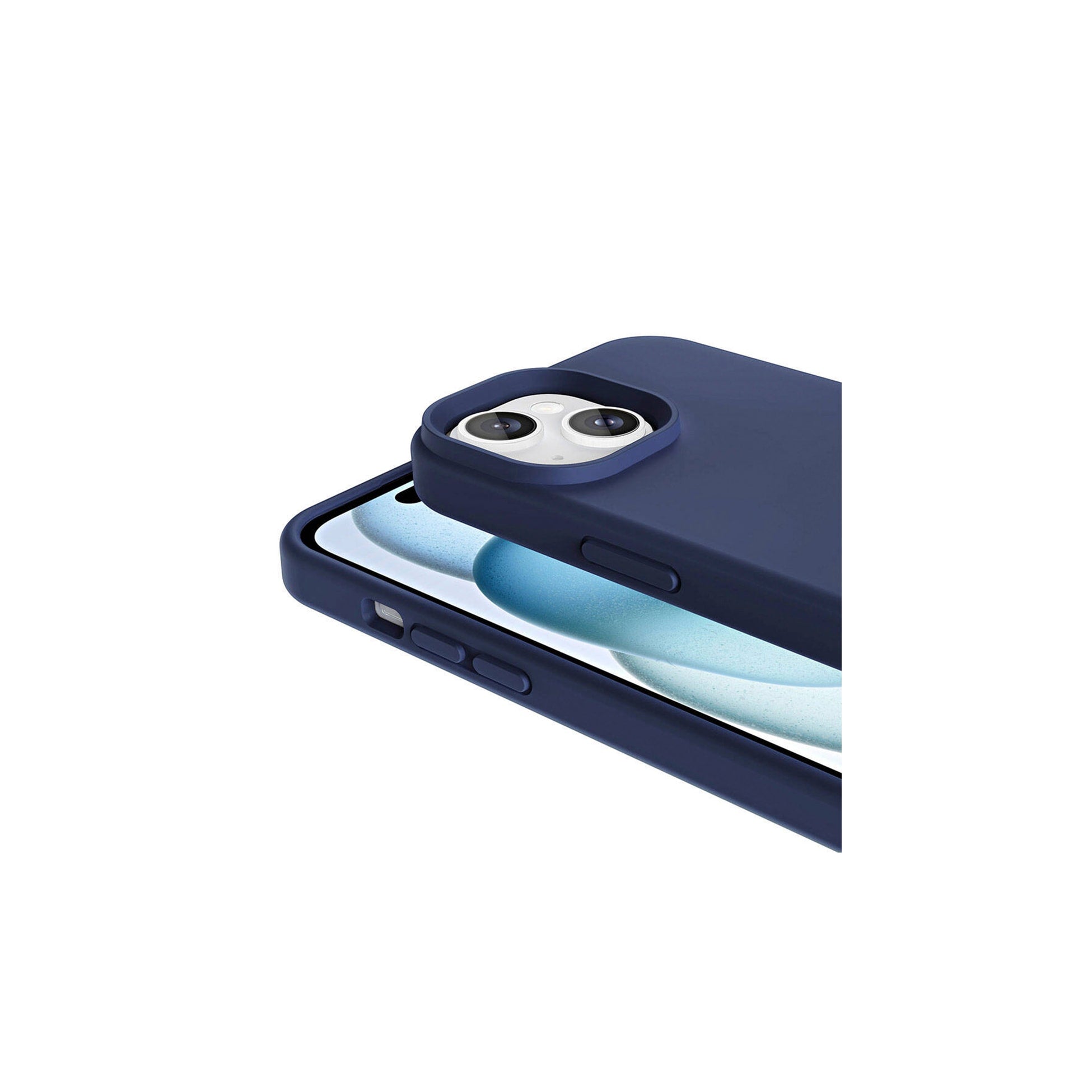 New-Ultra Silikon Kılıf Magsafe Özellikli - Iphone 15 Plus