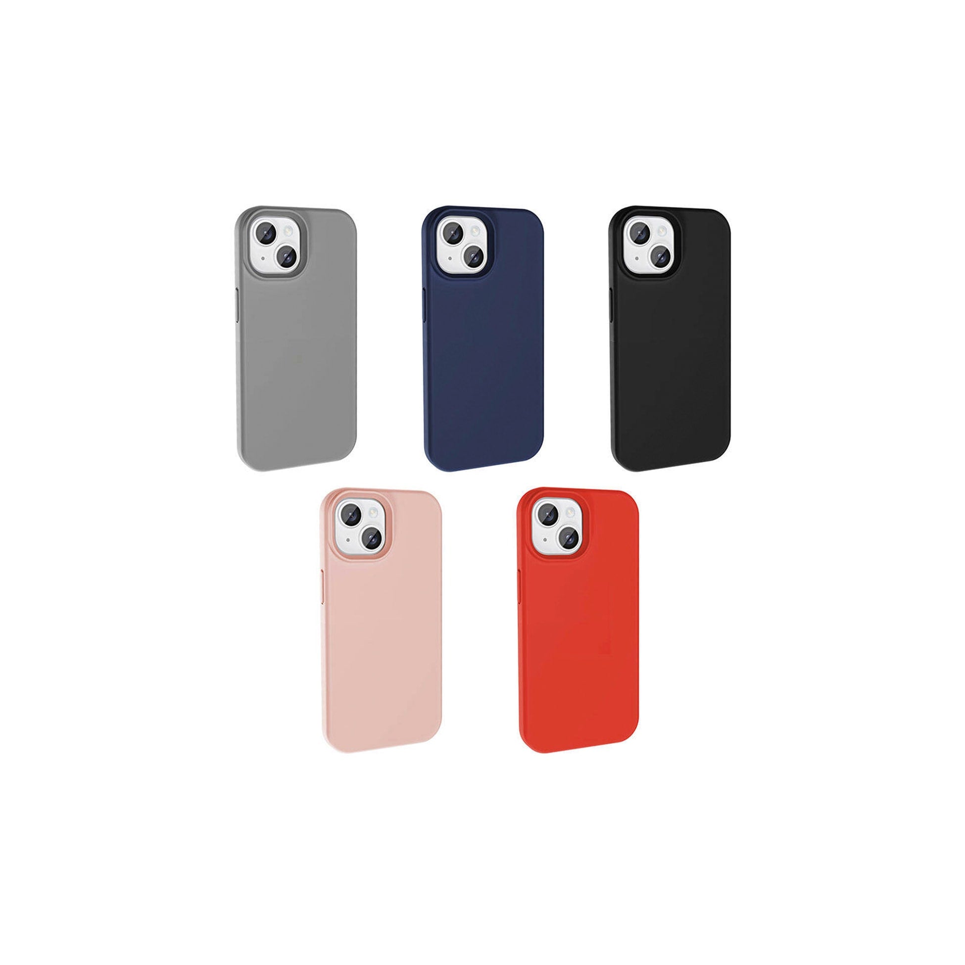 New-Ultra Silikon Kılıf Magsafe Özellikli - Iphone 15 Plus