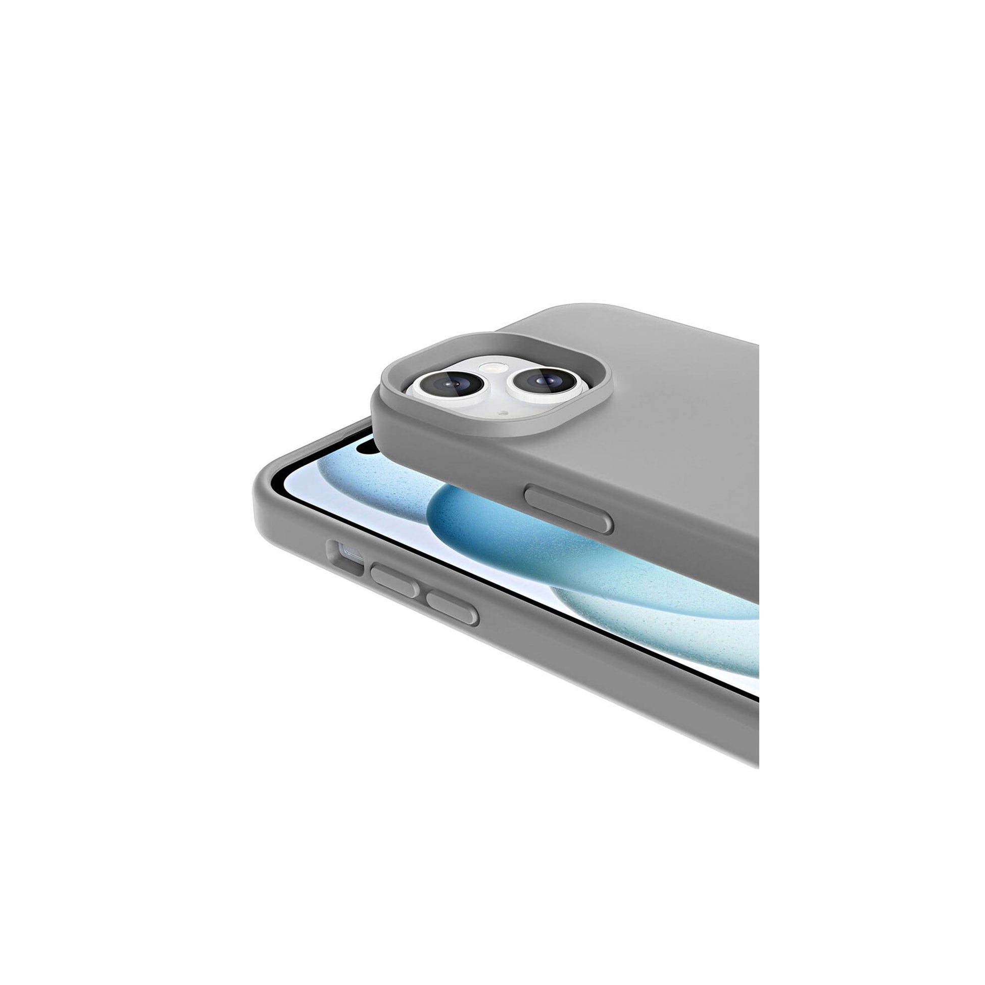 New-Ultra Silikon Kılıf Magsafe Özellikli - Iphone 15 Plus