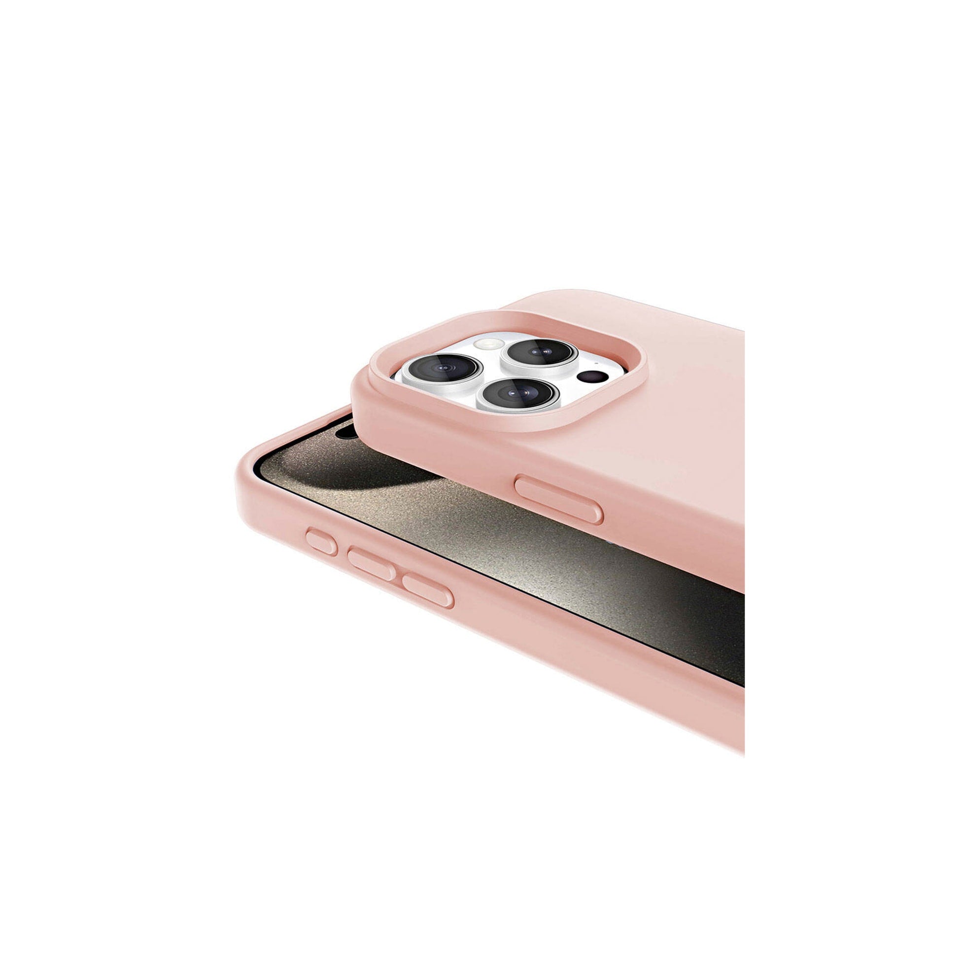 New-Ultra Silikon Kılıf Magsafe Özellikli - Iphone 15 Pro