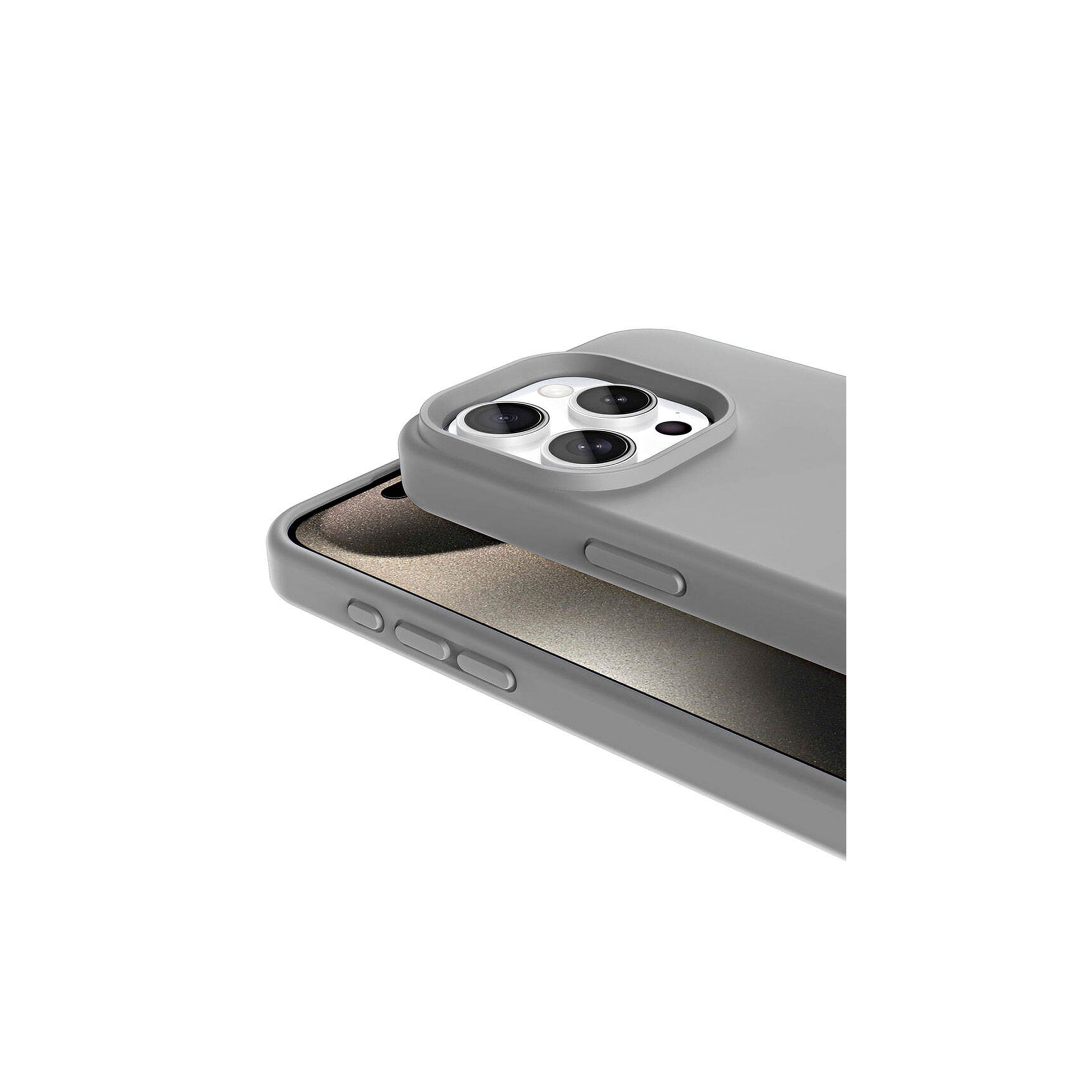 New-Ultra Silikon Kılıf Magsafe Özellikli - Iphone 15 Pro Max