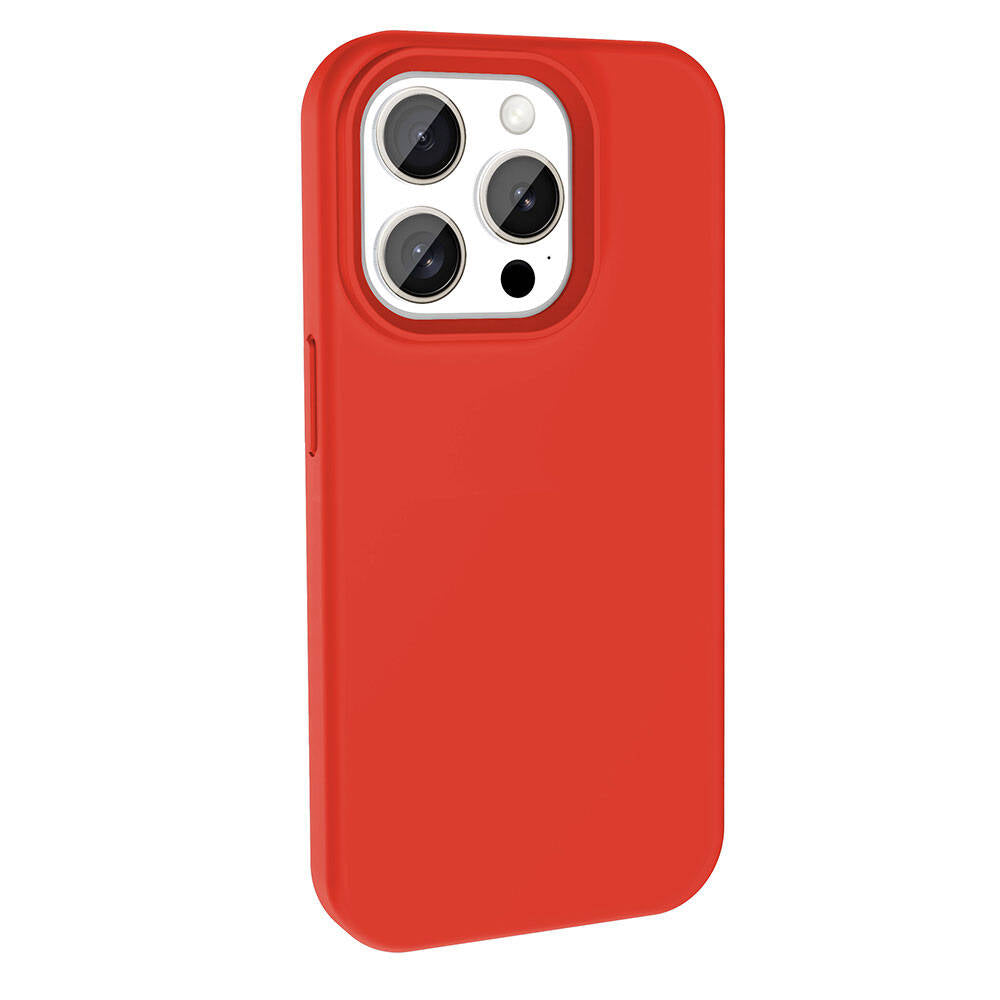 New-Ultra Silikon Kılıf Magsafe Özellikli - Iphone 15 Pro