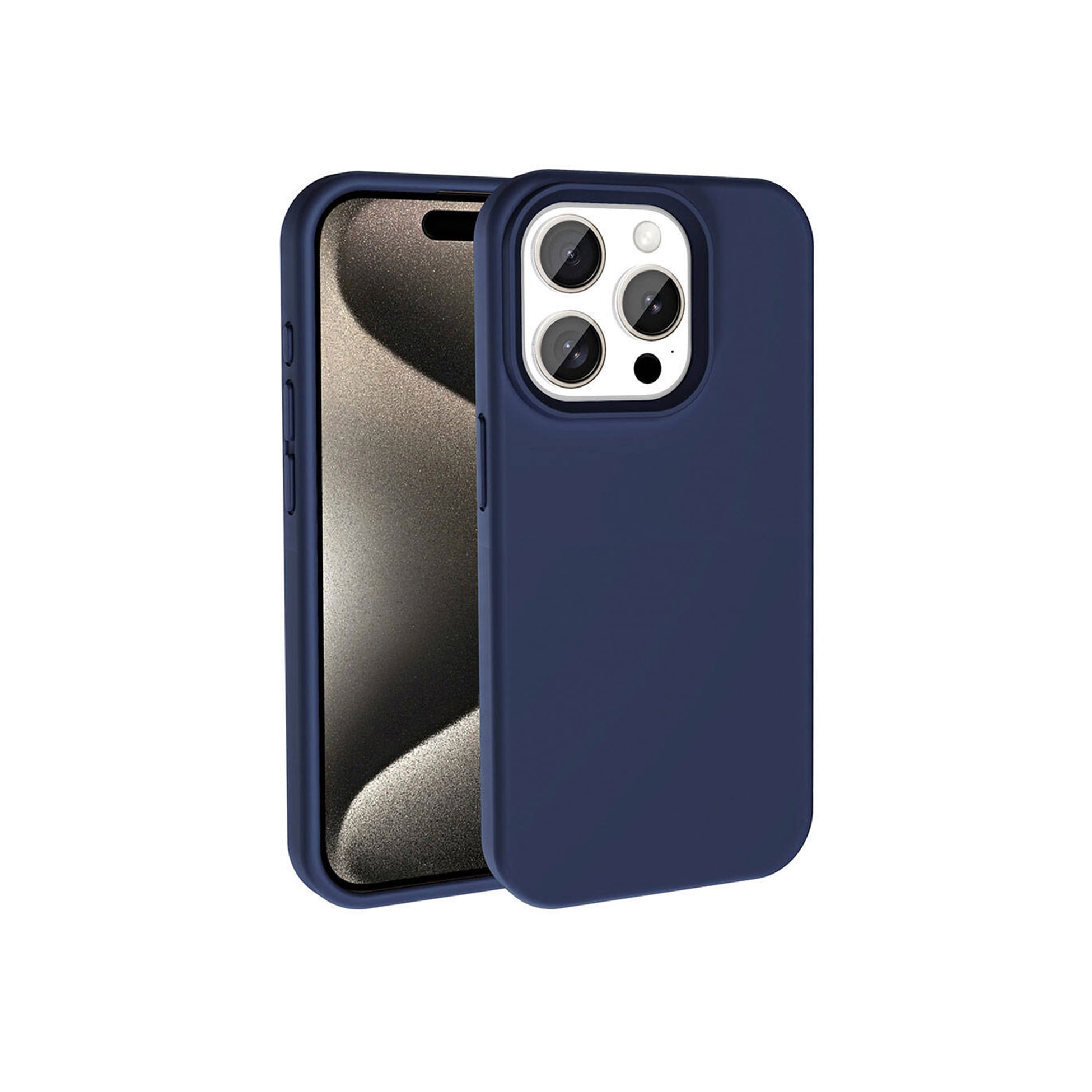 New-Ultra Silikon Kılıf Magsafe Özellikli - Iphone 15 Pro
