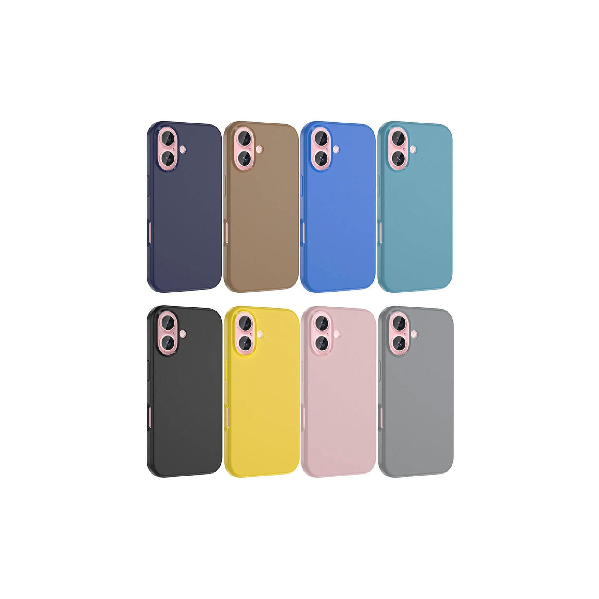 New-Ultra Silikon Kılıf Magsafe Özellikli - Iphone 16 Plus
