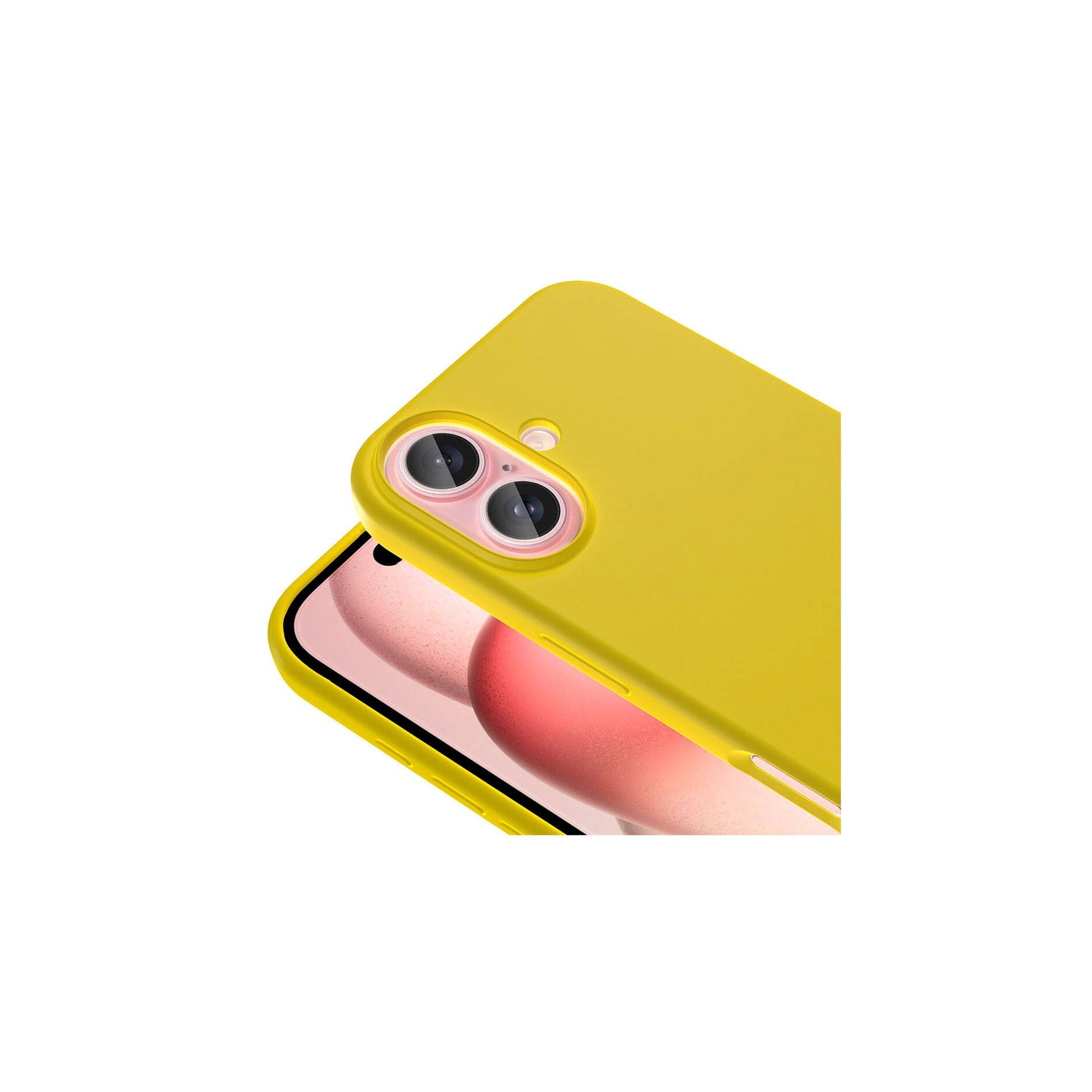 New-Ultra Silikon Kılıf Magsafe Özellikli - Iphone 16 Plus
