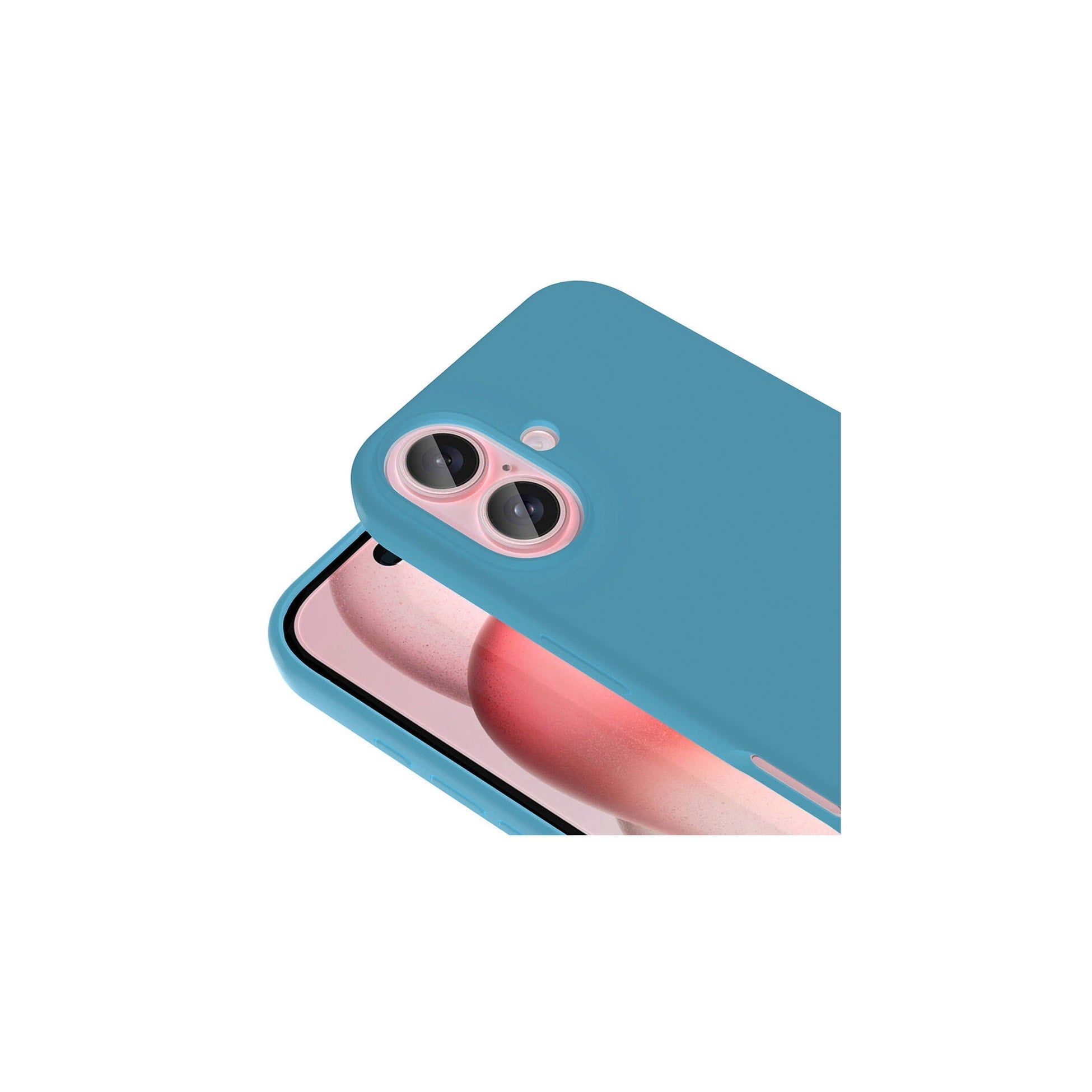 New-Ultra Silikon Kılıf Magsafe Özellikli - Iphone 16 Plus
