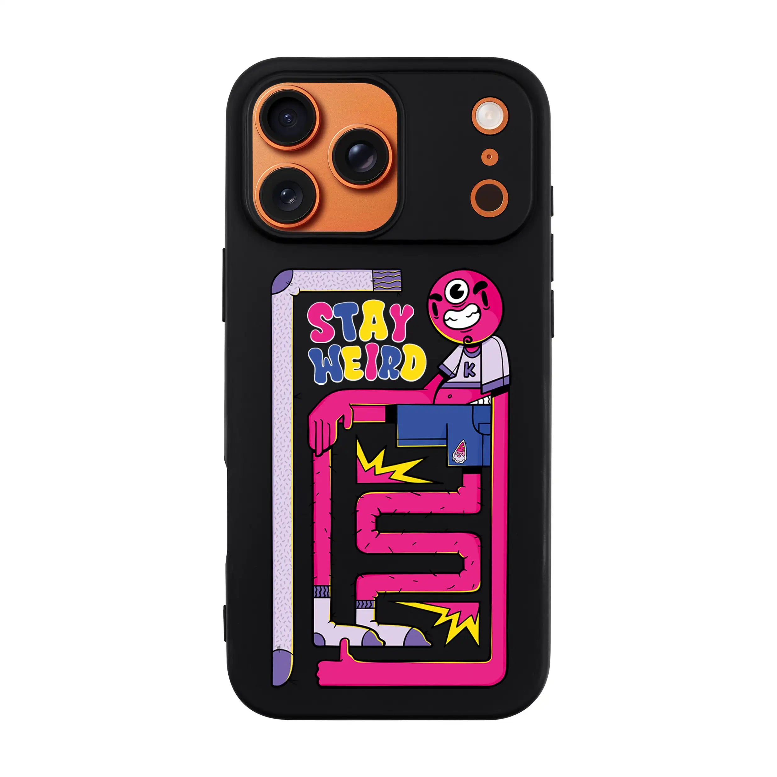 Og Toothy-Ultra Silikon Kılıf-Iphone 16 Pro