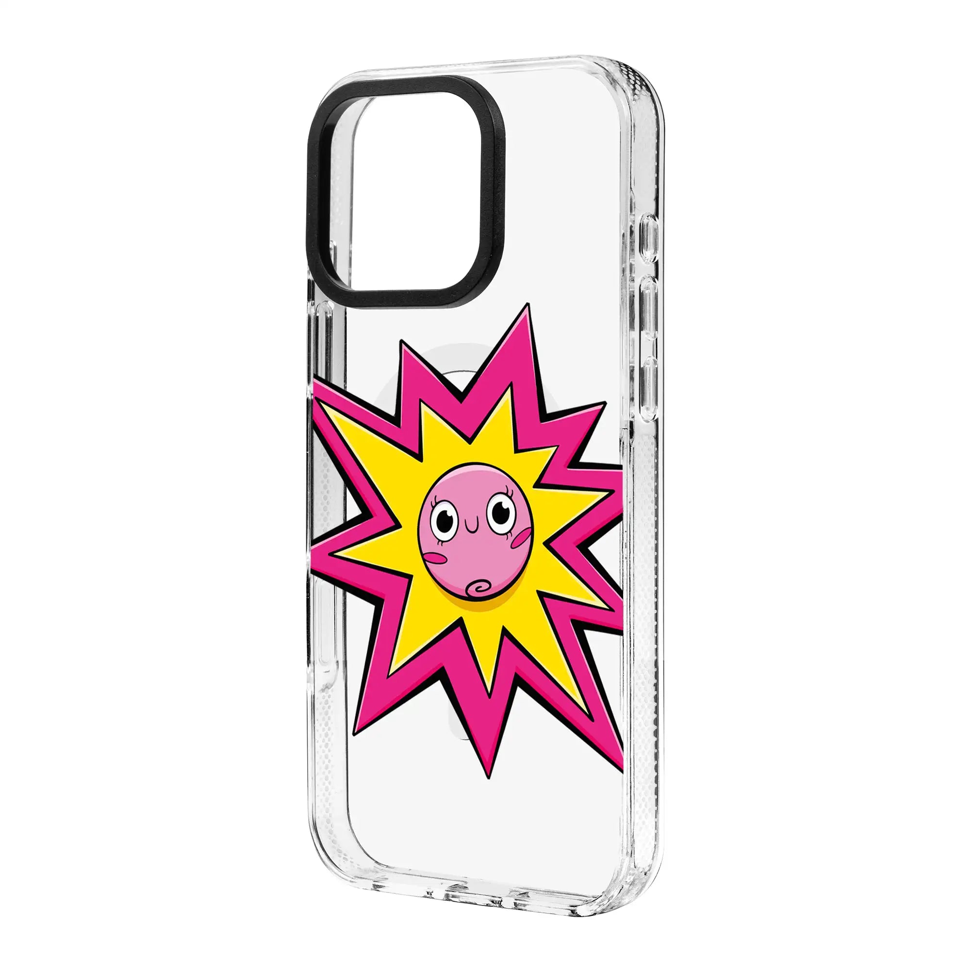 Pop Princesses-Clear Kılıf Magsafe Özellikli - Iphone 16