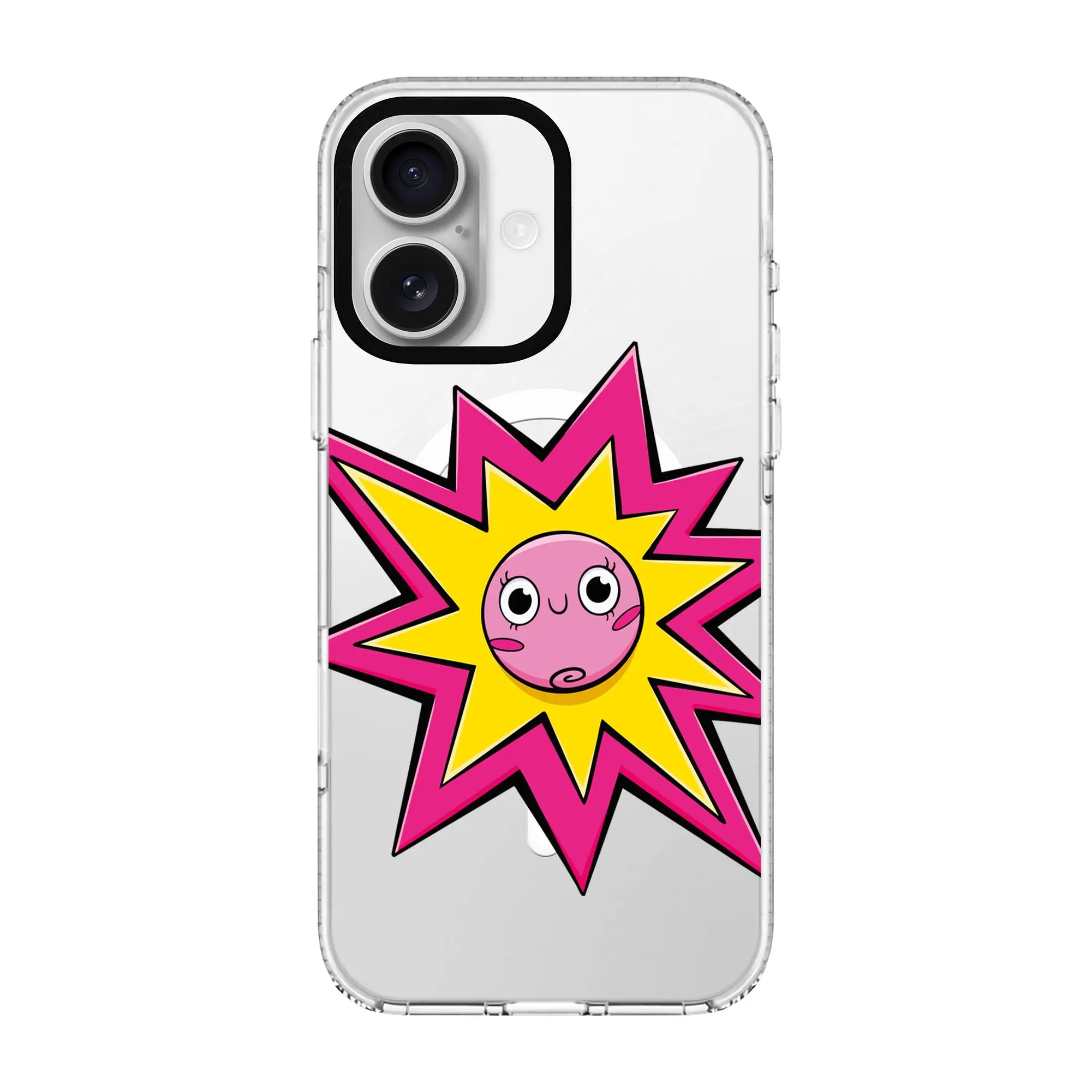 Pop Princesses-Clear Kılıf Magsafe Özellikli - Iphone 17