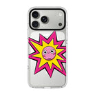Pop Princesses-Clear Kılıf Magsafe Özellikli - Iphone 17 Pro