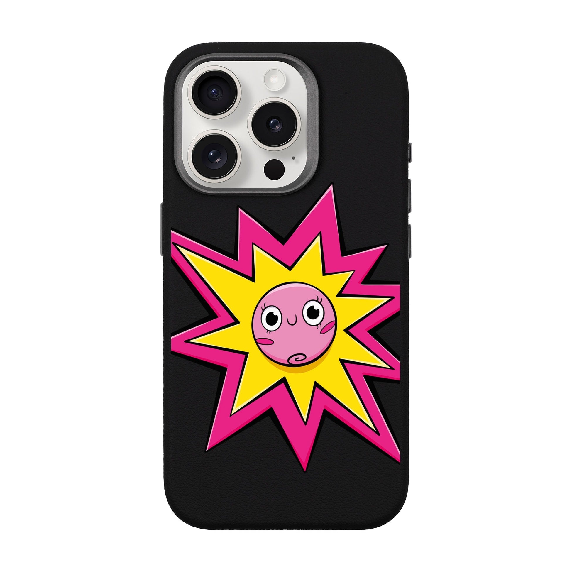 Pop Princesses-Leather Premium Kılıf Magsafe Özellikli - Iphone 15 Pro