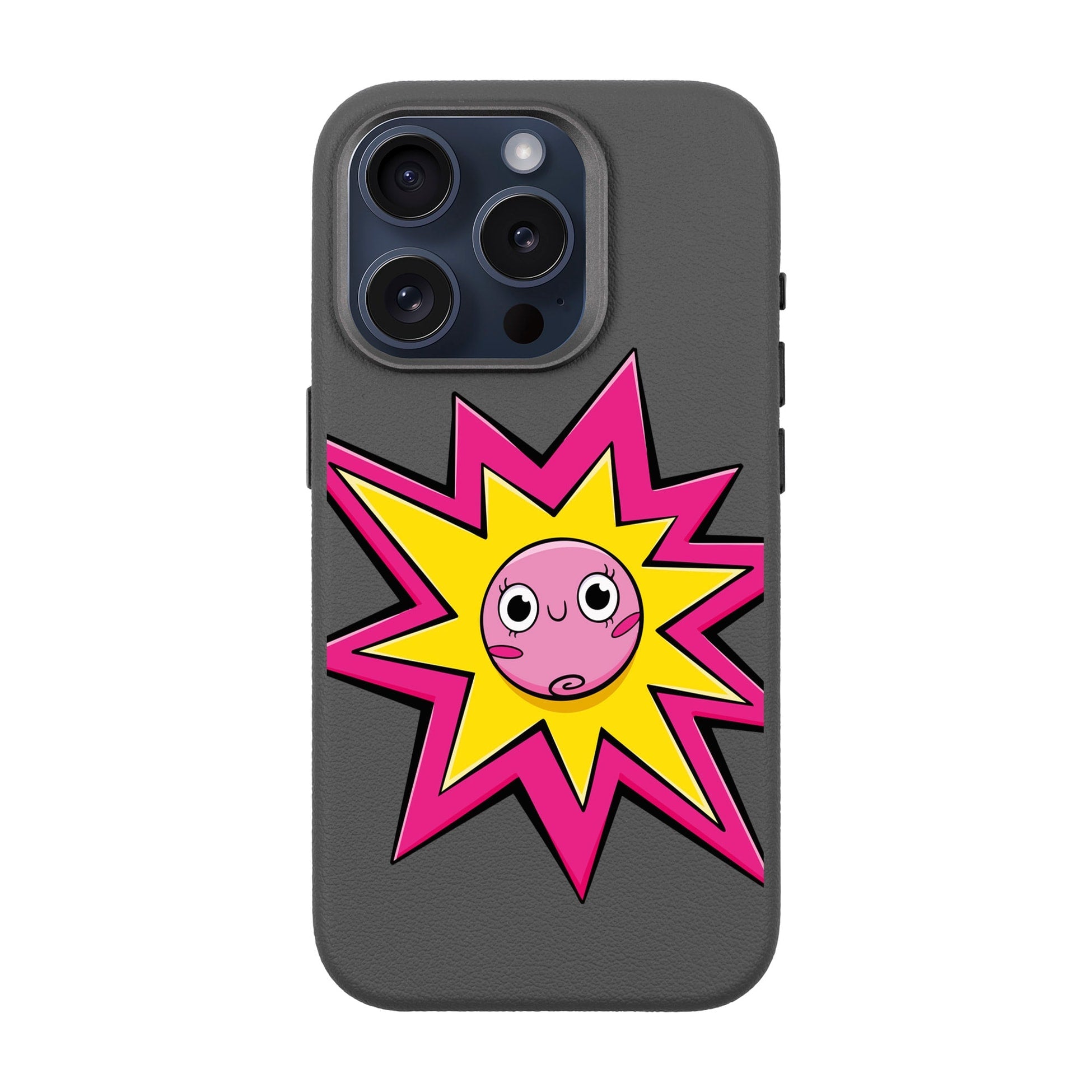 Pop Princesses-Leather Premium Kılıf Magsafe Özellikli - Iphone 15 Pro