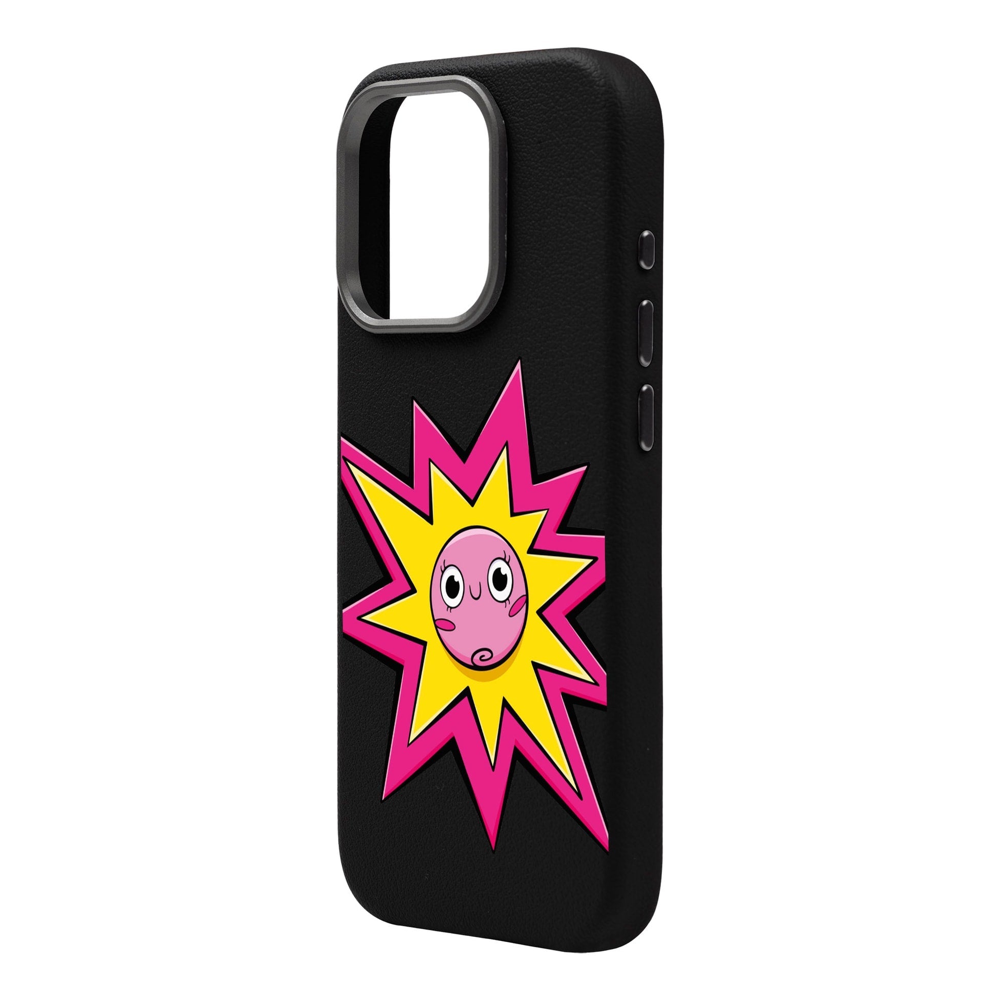 Pop Princesses-Leather Premium Kılıf Magsafe Özellikli - Iphone 15 Pro