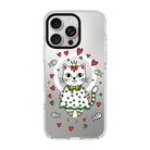 Princess Cat-Clear Kılıf Magsafe Özellikli - Iphone 16 Pro