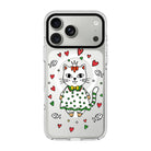 Princess Cat-Clear Kılıf Magsafe Özellikli - Iphone 17 Pro