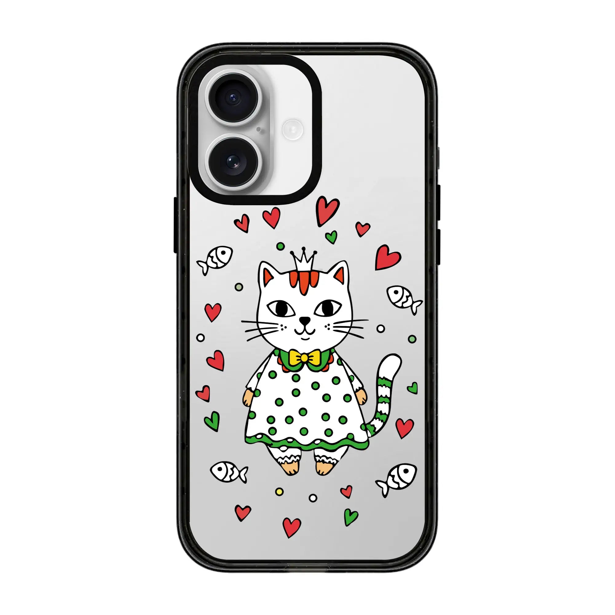 Princess Cat-Power Kılıf - Iphone 17