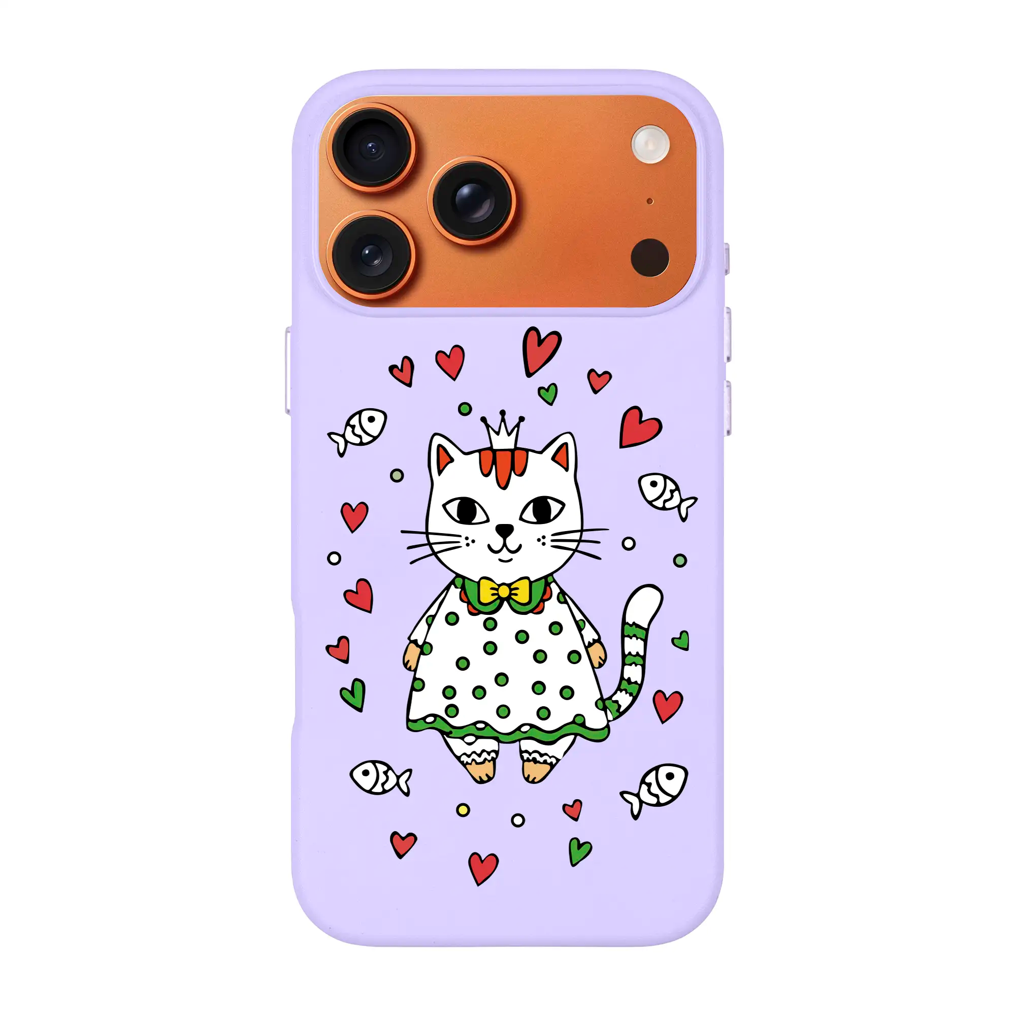 Princess Cat-Signature Leather Kılıf Magsafe Özellikli - Iphone 17 Pro Max