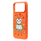 Princess Cat-Signature Leather Kılıf Magsafe Özellikli - Iphone 17 Pro Max