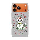 Princess Cat-Signature Leather Kılıf Magsafe Özellikli - Iphone 17 Pro Max