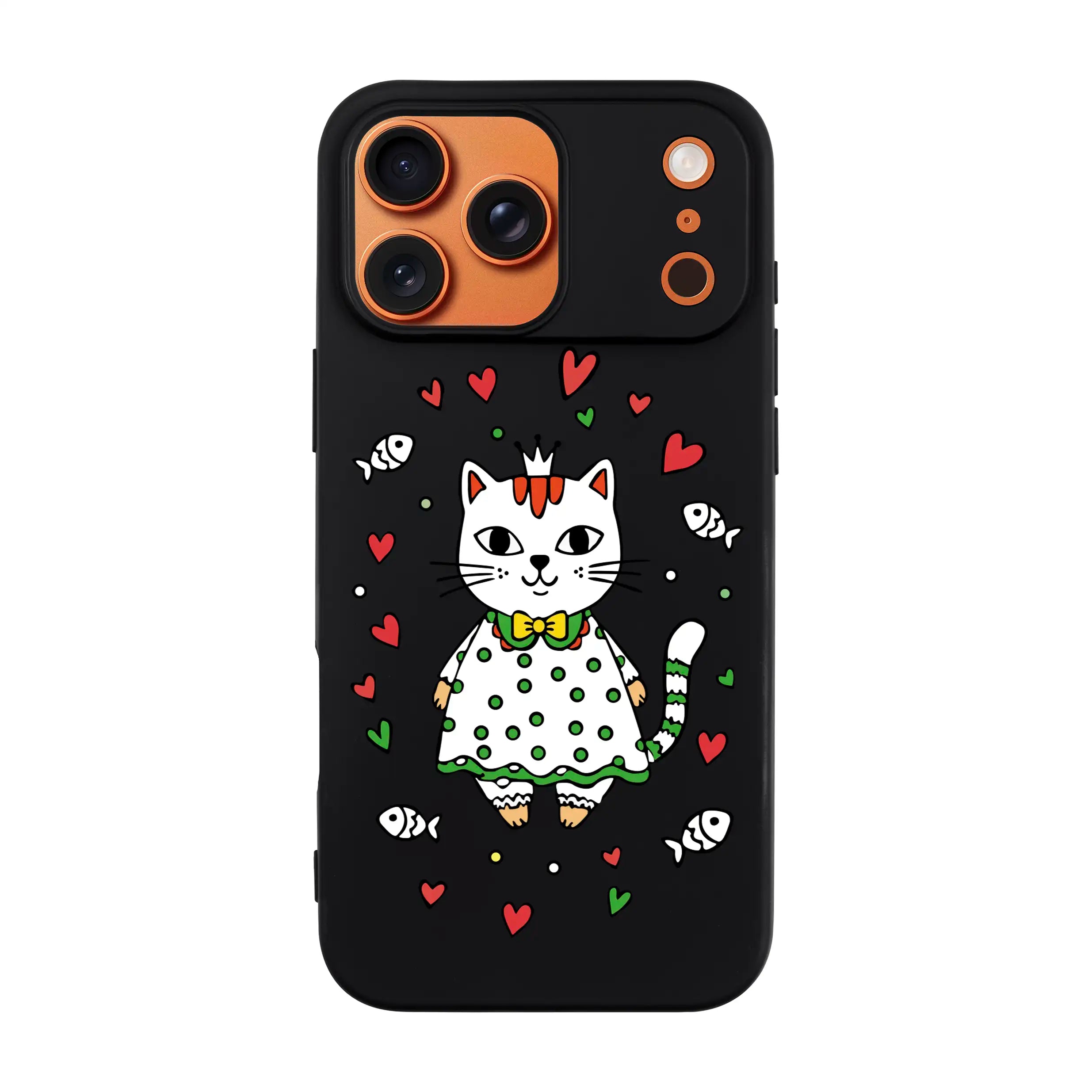 Princess Cat-Ultra Silikon Kılıf-Iphone 17
