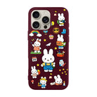 Rabbit Calendar-Ultra Silikon Kılıf-Iphone 16 Pro Max