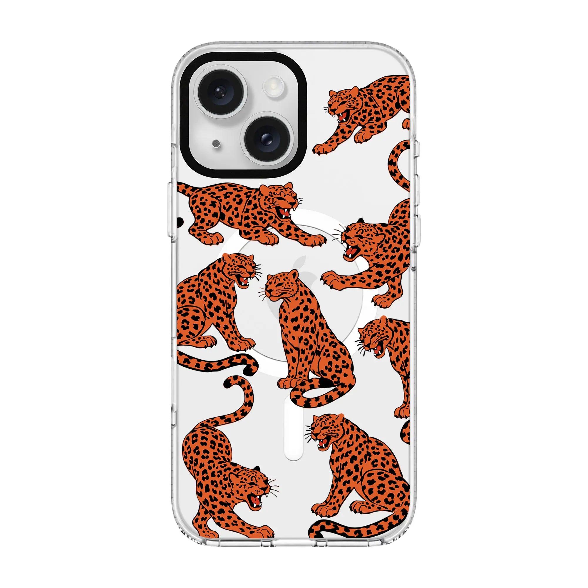Roar Return-Clear Kılıf Magsafe Özellikli - Iphone 15
