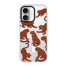 Roar Return-Clear Kılıf Magsafe Özellikli - Iphone 16 Plus