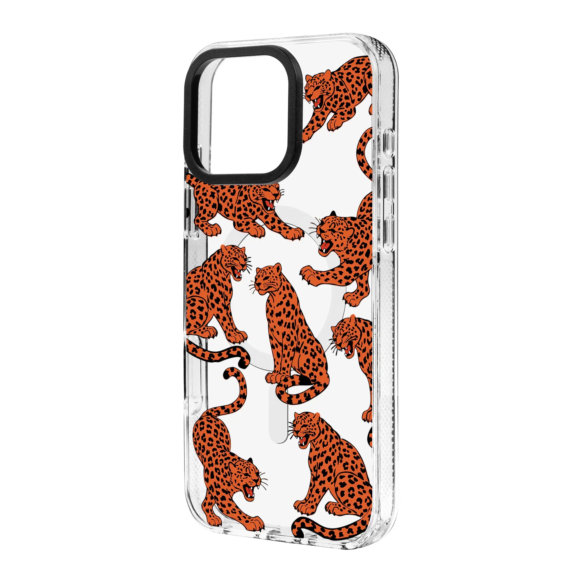 Roar Return-Clear Kılıf Magsafe Özellikli - Iphone 16 Pro Max