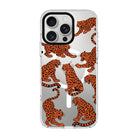 Roar Return-Clear Kılıf Magsafe Özellikli - Iphone 16 Pro