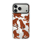 Roar Return-Clear Kılıf Magsafe Özellikli - Iphone 17 Pro