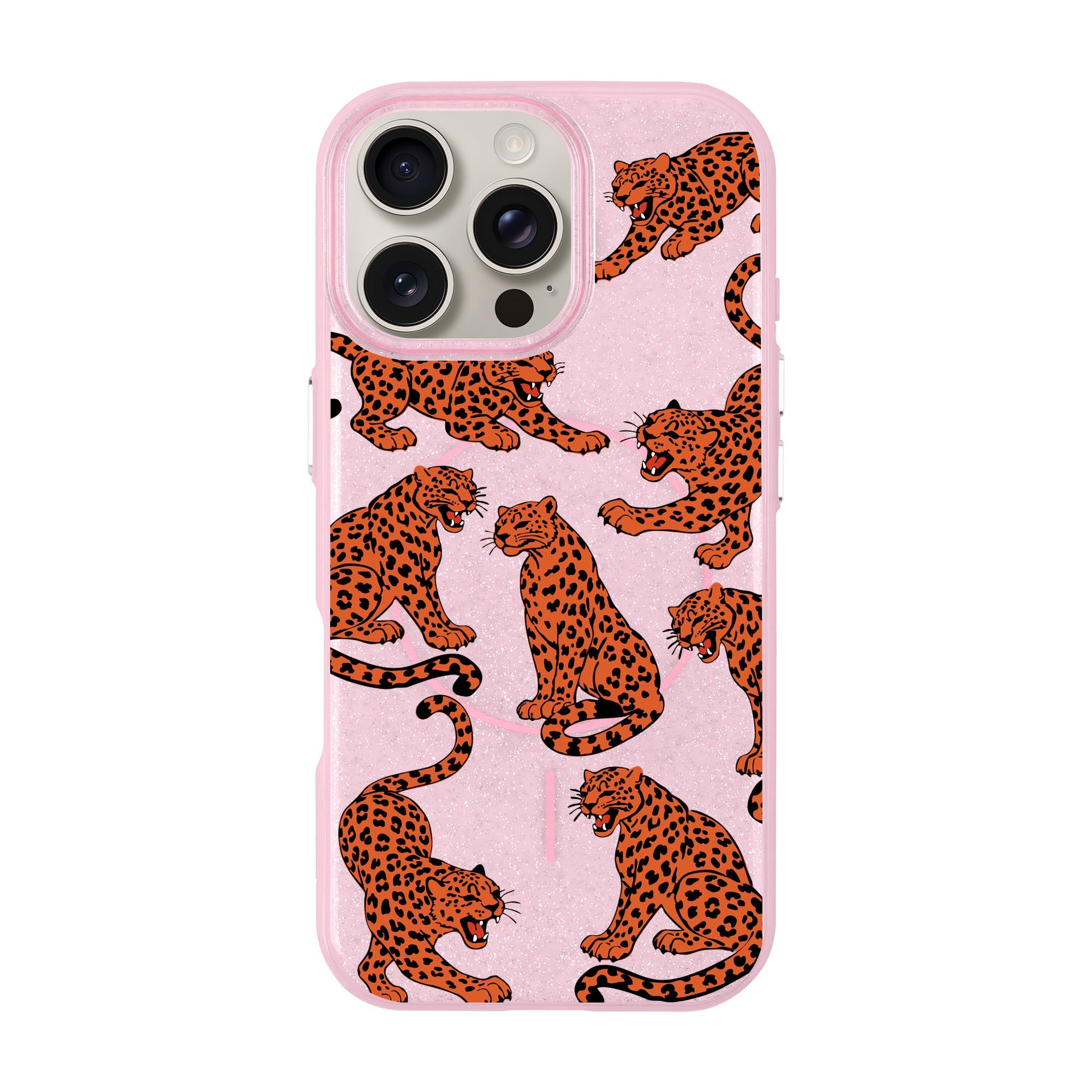 Roar Return-Radiant Kılıf Magsafe Özellikli - Iphone 15 Pro Max