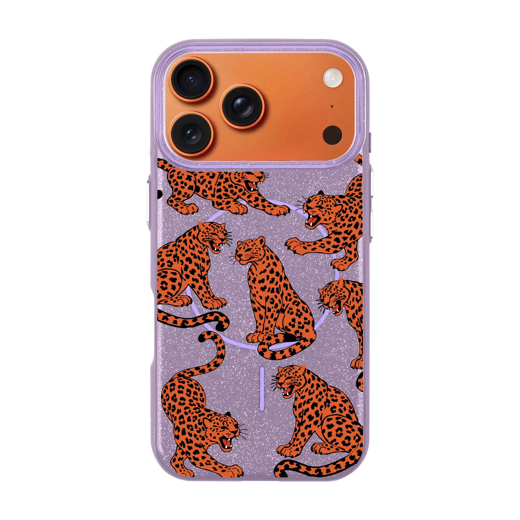 Roar Return-Radiant Kılıf Magsafe Özellikli - Iphone 17 Pro