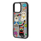 Royal Cats-Blur Kılıf Magsafe Özellikli - Iphone 16