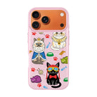 Royal Cats-Radiant Kılıf Magsafe Özellikli - Iphone 17