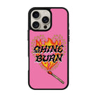 Shine Burn-Blur Kılıf Magsafe Özellikli - Iphone 16 Pro Max