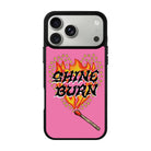Shine Burn-Blur Kılıf Magsafe Özellikli - Iphone 17