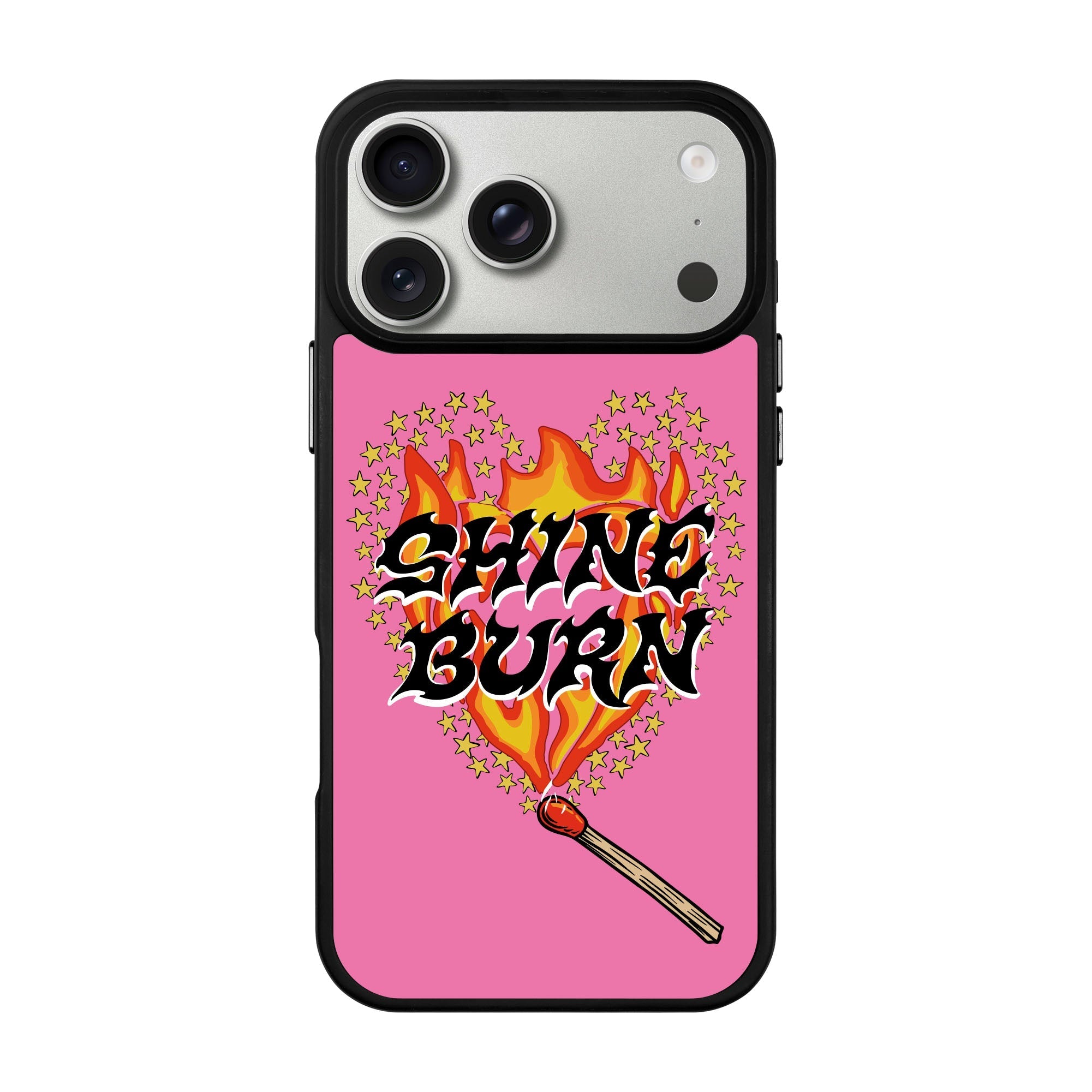 Shine Burn-Blur Kılıf Magsafe Özellikli - Iphone 17
