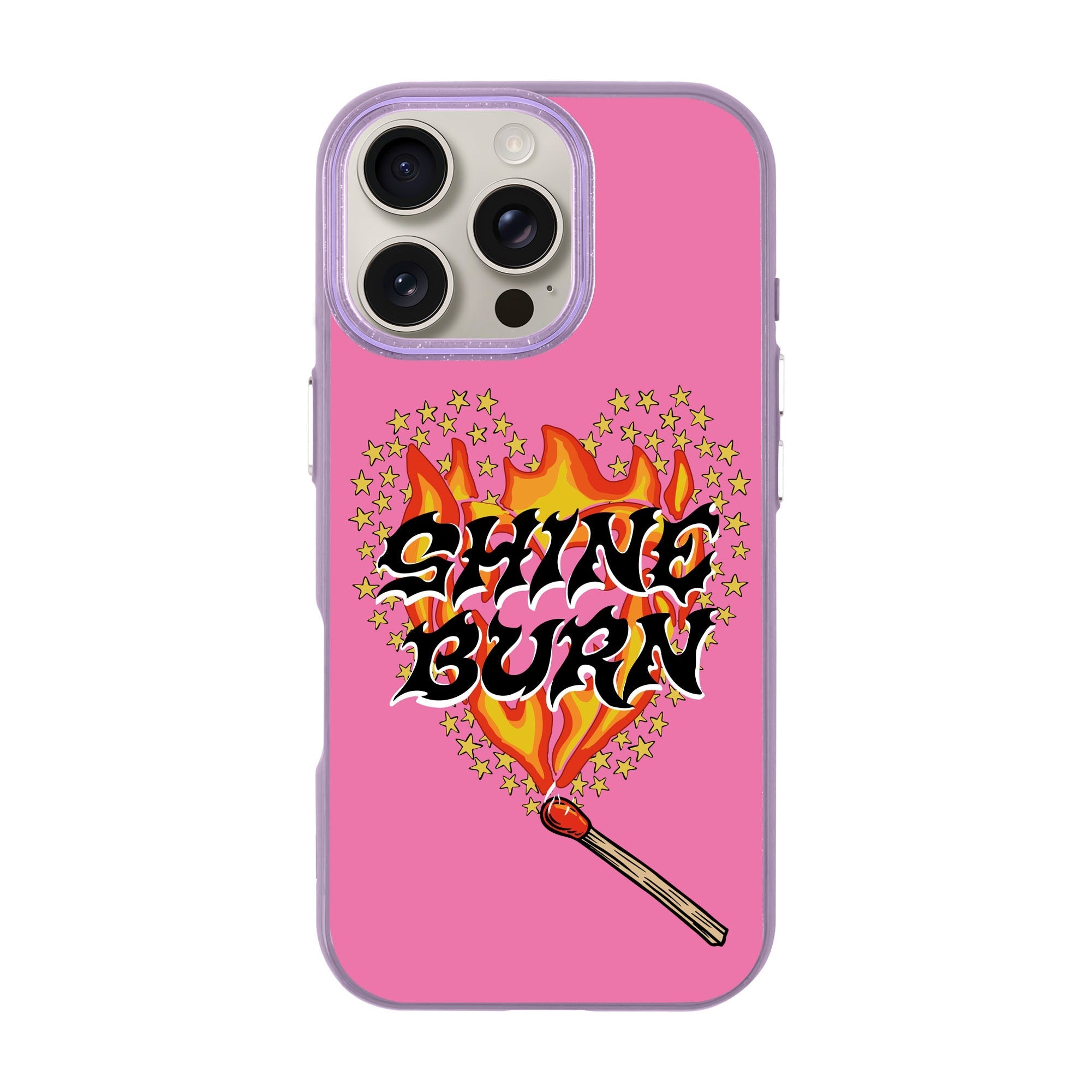 Shine Burn-Radiant Kılıf Magsafe Özellikli - Iphone 16