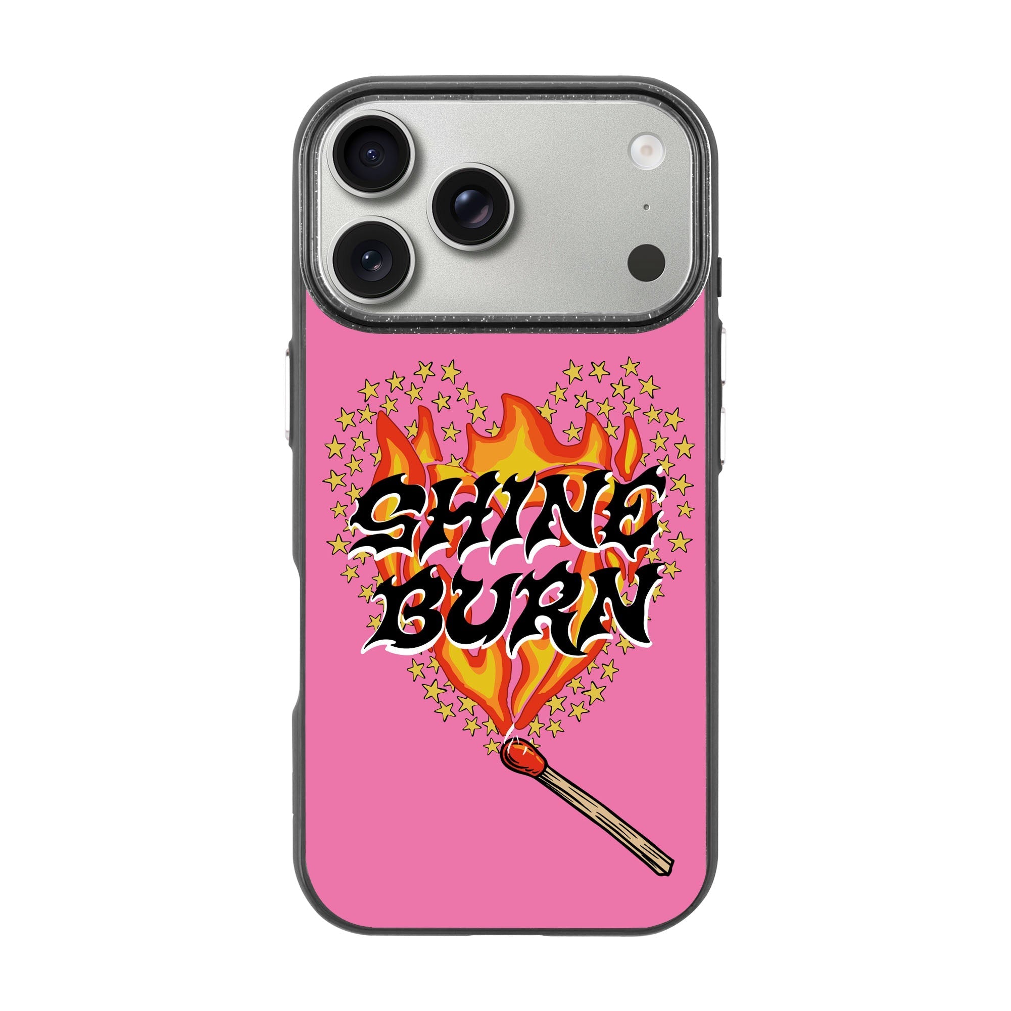 Shine Burn-Radiant Kılıf Magsafe Özellikli - Iphone 17 Pro