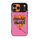 Shine Burn-Ultra Silikon Kılıf-Iphone 17