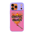 Shine Burn-Ultra Silikon Kılıf-Iphone 17 Pro