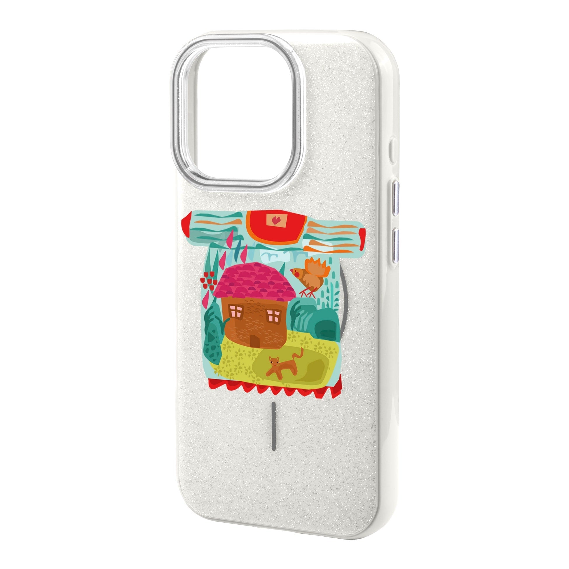 SiHiRli Kazak-Radiant Kılıf Magsafe Özellikli - Iphone 15