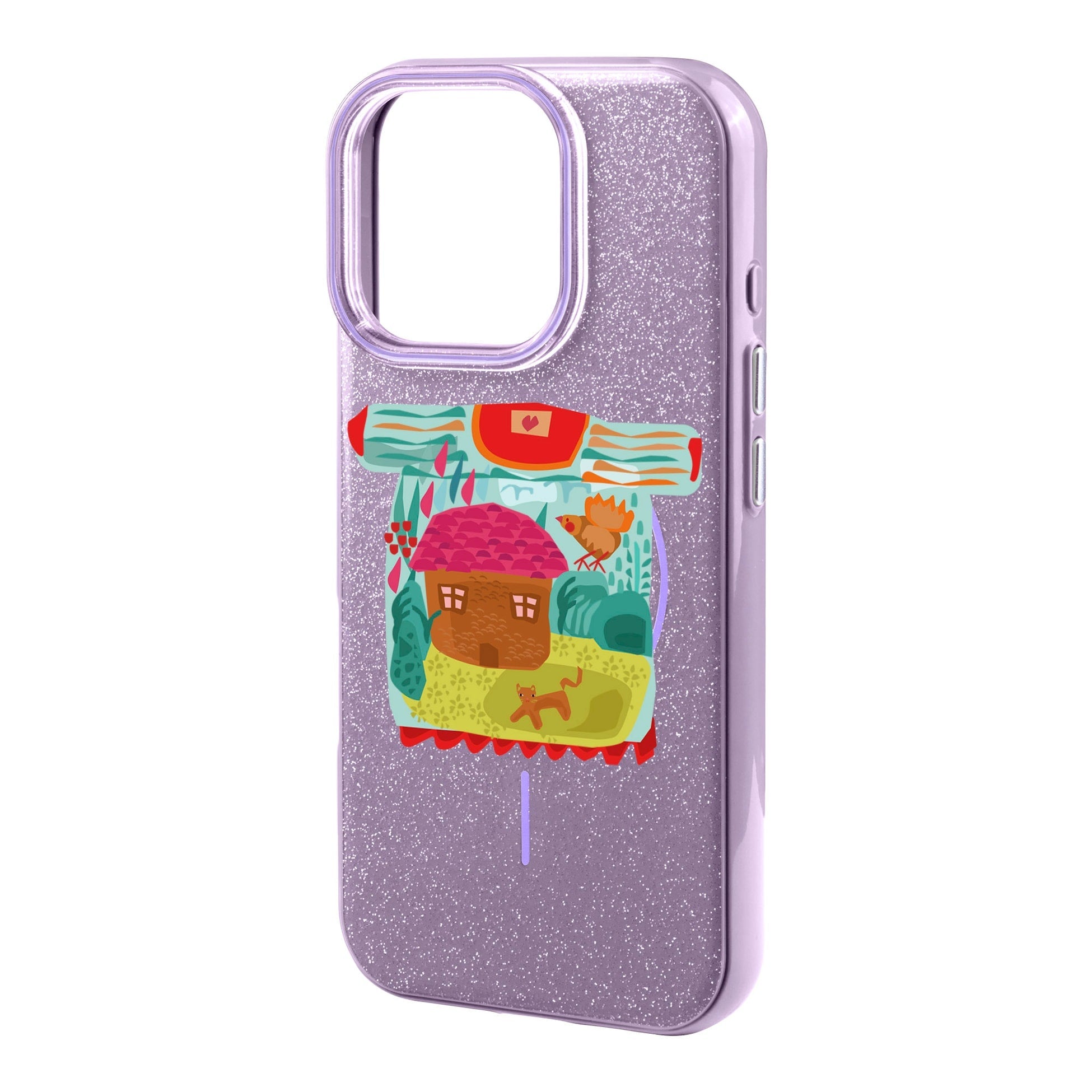 SiHiRli Kazak-Radiant Kılıf Magsafe Özellikli - Iphone 16 Pro Max