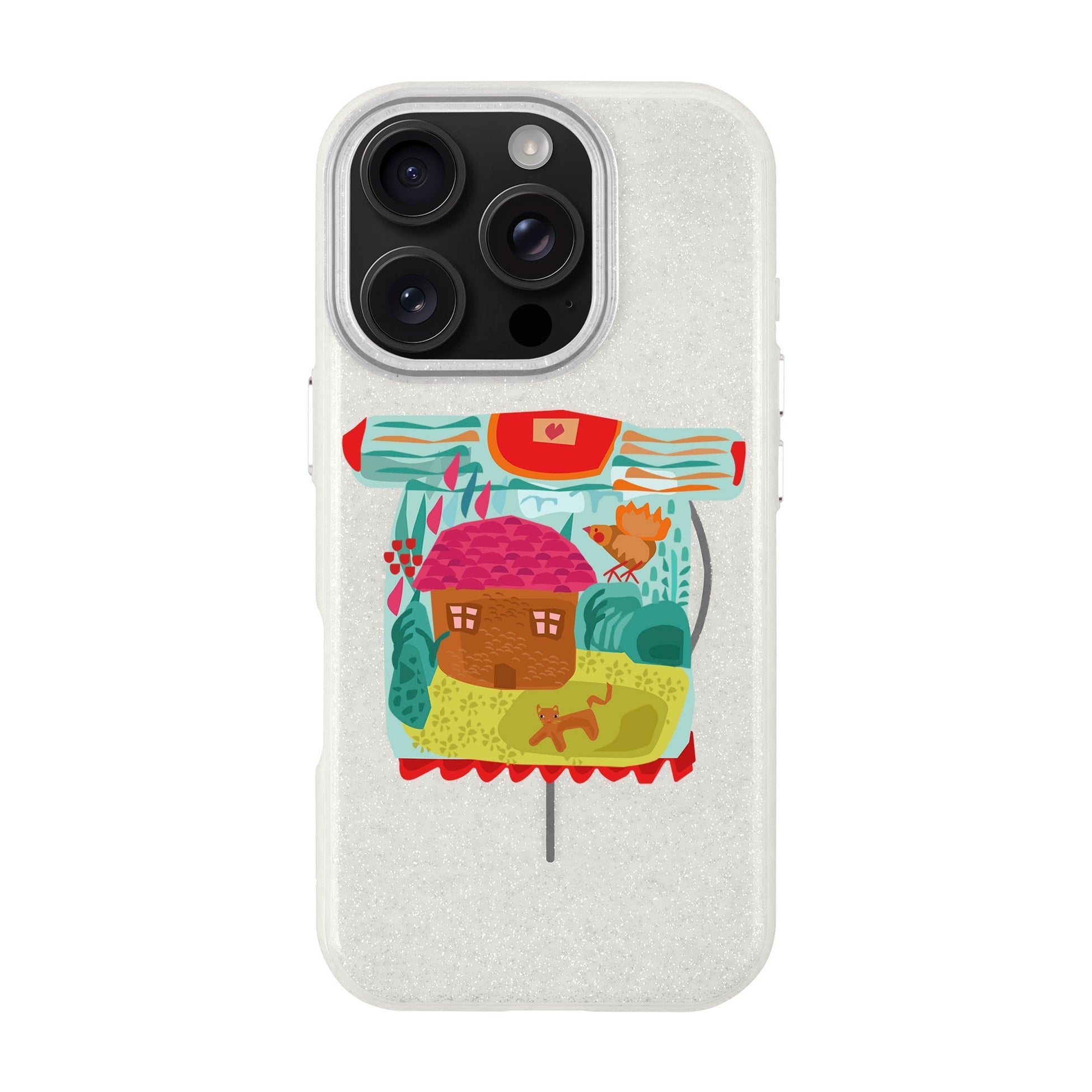 SiHiRli Kazak-Radiant Kılıf Magsafe Özellikli - Iphone 16 Pro