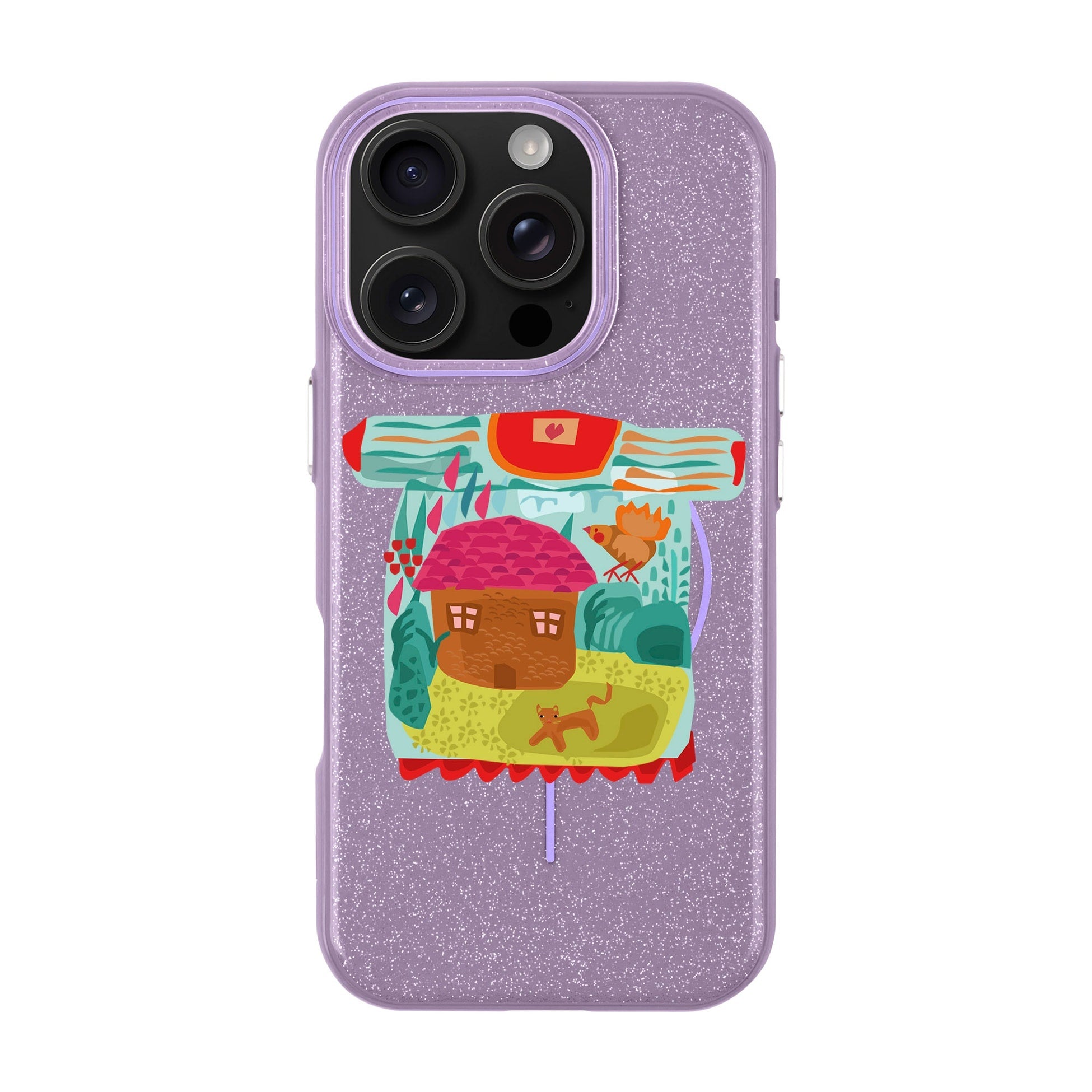 SiHiRli Kazak-Radiant Kılıf Magsafe Özellikli - Iphone 16 Pro